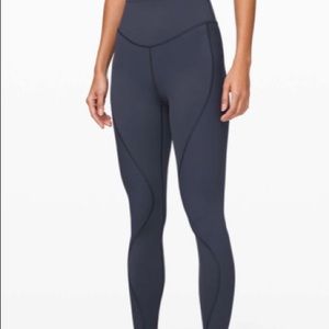 Stone Blue Lululemon Wade the Waters Paddle Tights